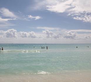 Strand Playa del Carmen/Playacar