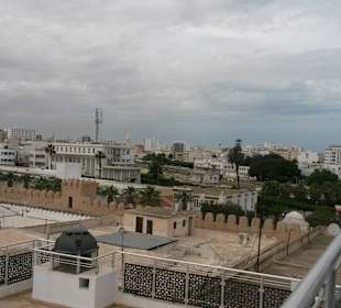 Aussicht vom Soulacenter