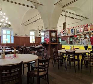 Rundgang durch die Gaststuben in der Brauwelt