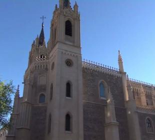 Kirche San Jerónimo el Real