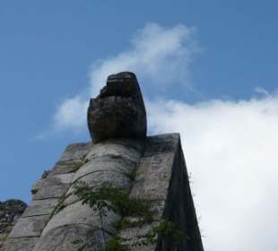 Die Ruinen von Chichen Itza