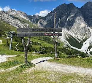 Wandern Fulpmes/Stubaital