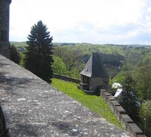 Die Aussicht von Schloss Braunfels.