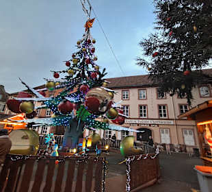 Marché de noel Sarreguemines