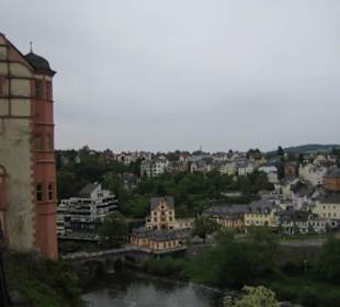 Blick auf Weilburg.