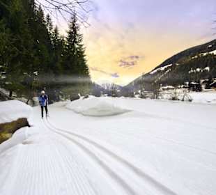 Langlaufen im Ultental