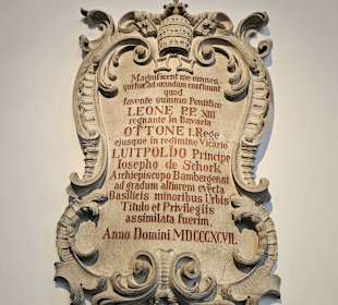 Basilika Innenansicht