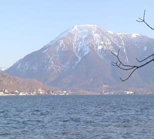 Blick auf den Achensee