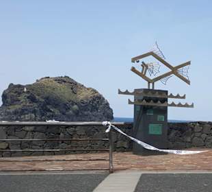 Skulptur Fisch in Garachico