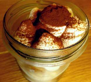 Tiramisu als Dessert