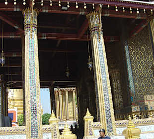 Wat Phra Keo und Königspalast
