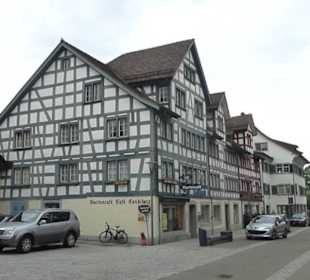 Unterwegs in der Altstadt von Rheineck