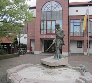 Lederstrumpfbrunnen Edenkoben