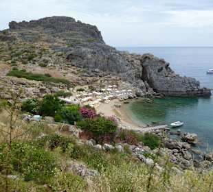 Lindos Paulus Bucht