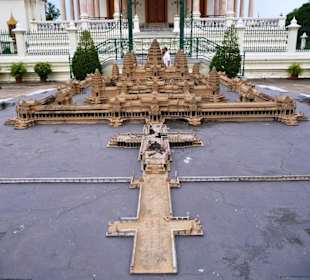 Modell Angkor Wat