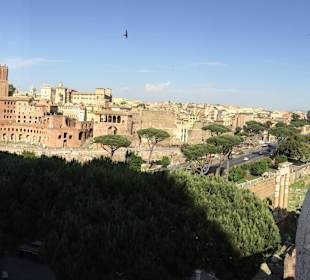 Panorama z Ołtarza Ojczyzny