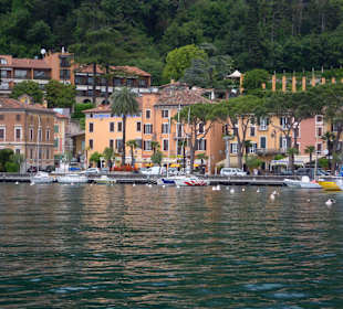 Hafen Maderno