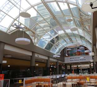 Lichtduchflutete Passagen