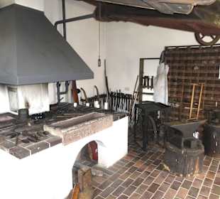 Besuch in der Schmiede