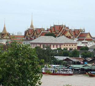Wat Phra Kaeo - Königspalst