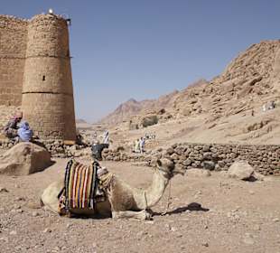 Ruhe vor den Touristen...