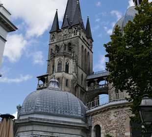 Schöner Blick aufs Alte Aachen