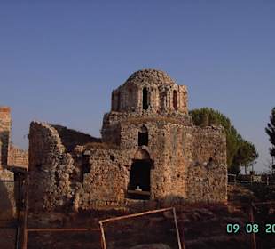 Ruine der Moschee auf der Burg