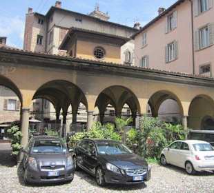 In der Altstadt Bergamos