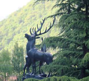 Aussichtspunkt Georgische Heerstraße