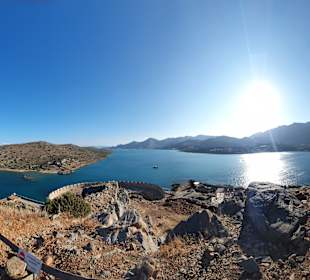 Insel Spinalonga / Kalidonia