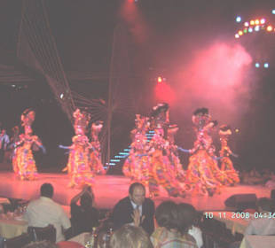 TropicanaShow in Havanna