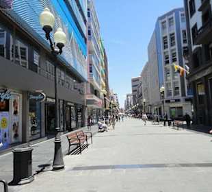 Schöne Einkaufsstraße