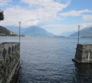 Uferpromenade Gravedona