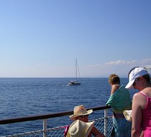 Piratenfahrt Toroneos