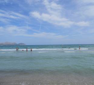 Naturstrand Richtung Can Picafort