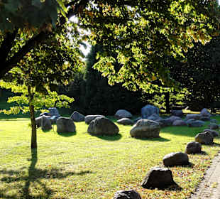 Findlinge im Geopark