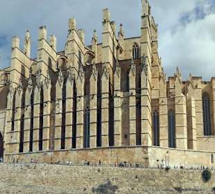 Panorama von der Kathedrale La Seu
