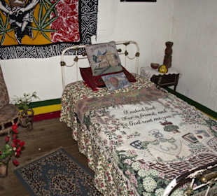 Das Bett von Bob Marley