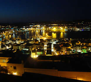 Ibiza bei Nacht