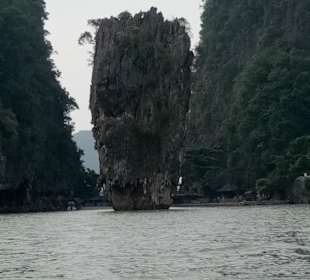 Khao Phing Kan - James Bond Felsen