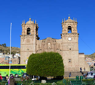 Kathedrale ca. 3 Minuten vom Hotel entfernt