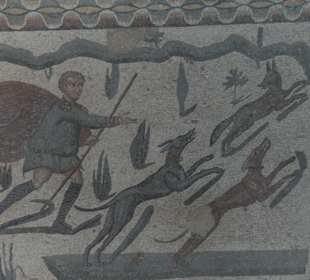 Großartige Mosaiken