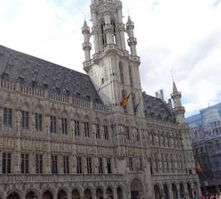 Blick auf das Rathaus