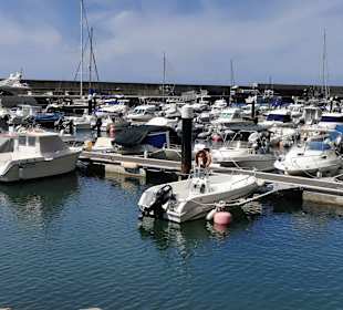 Yachthafen Calheta