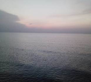 Abendstimmung am Strand