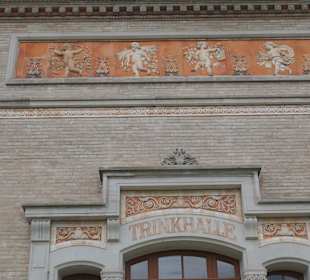 Die Trinkhalle von Baden-Baden