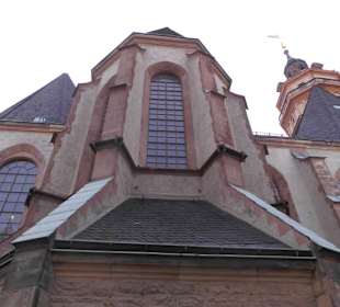 Die Nikolaikirche.