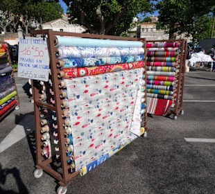 Rundgang über den Wochenmarkt von Port Vendres