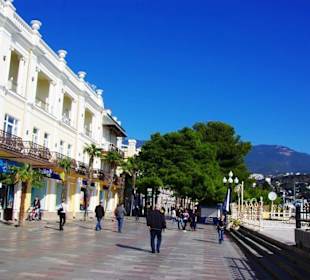 Promenade von Jalta Sehenswürdigkeiten