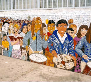 Wandbild - Typisch für Valparaíso